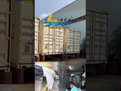 Macchina per ghiaccio a fiocco ad alta capacità con sistema di diagnosi dei guasti