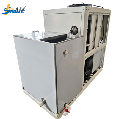 3P macchina del ghiaccio commerciale dei residui di raffreddamento a aria di 1000 libbre per il ristorante