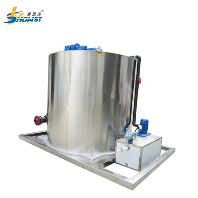 generatore del ghiaccio del fiocco dell'evaporatore della macchina del ghiaccio di acciaio inossidabile 20ton per il sistema dell'ammoniaca