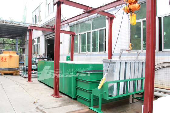 5 Ton Containerized Block Ice Machine che fa sistema con la muffa del ghiaccio di acciaio inossidabile
