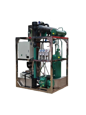 Sistema di raffreddamento efficiente del compressore Copeland