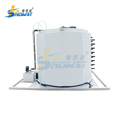 comprare OEM Flake Ice And Refrigeration Systems Vaporatore per macchine per ghiaccio raffreddate ad acqua online manufacture