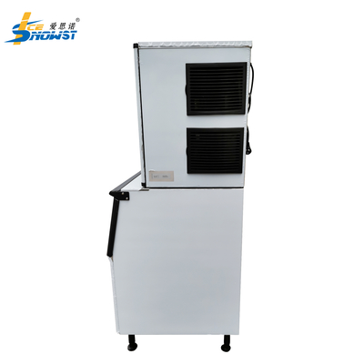 comprare 500 kg Granular Cube Ice Machine Maker per la lavorazione dei frutti di mare online manufacture