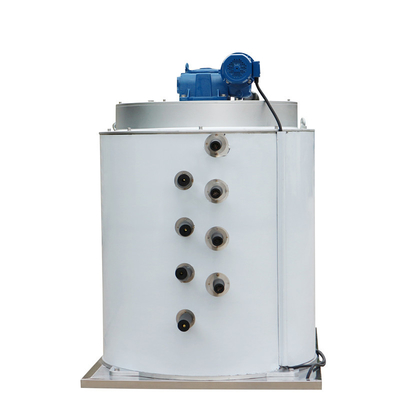 comprare 10 tonnellate di acciaio inossidabile Flake Ice Evaporator Drum Machine online manufacture