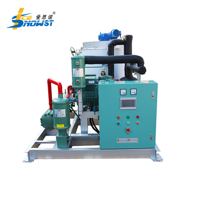 comprare Sistema di raffreddamento completamente automatico con raffreddamento ad acqua per macchine per la fabbricazione di ghiaccio in fiocchi da 10 tonnellate online manufacture