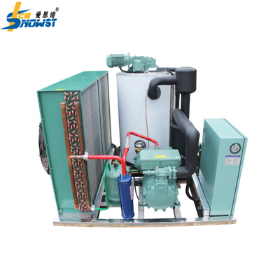 comprare Alta efficienza automatico commerciale 3T Flake Ice Machine Ice Maker per la lavorazione di macellazione online manufacture