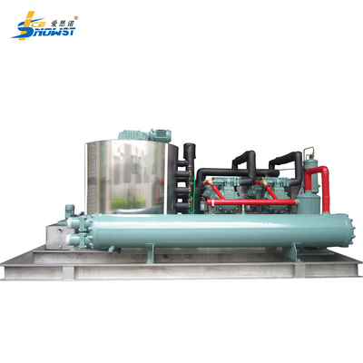 comprare 304SS 316SS Macchina per ghiaccio a fiocco in acciaio inossidabile 10 tonnellate online manufacture