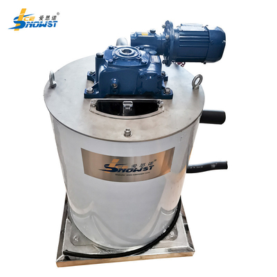 comprare 2 T/giorno Macchina a tamburo per evaporatore di ghiaccio a fiocco di acqua di mare online manufacture