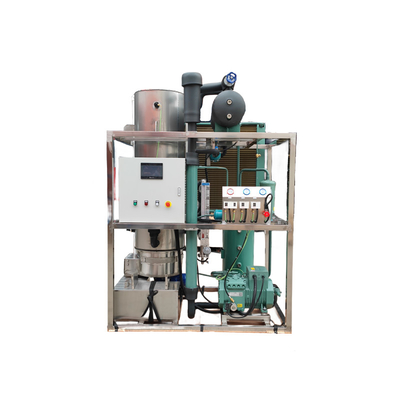 comprare Efficiente macchina per il ghiaccio a tubo con compressore Bitzer per la produzione di ghiaccio online manufacture