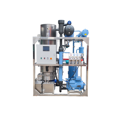 comprare Hanbell Compressor Tube Ice Forming Equipment 22mm*22mm*45mm Dimensioni del ghiaccio online manufacture