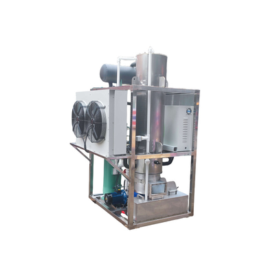 comprare Sistema di controllo PLC Macchina per ghiaccio a tubo Evaporatore in acciaio inossidabile Fabbricante di ghiaccio tubulare online manufacture