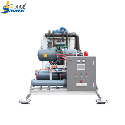10 tonnellate di acqua dolce Flake Ice Machine Low Energy Ice Making 3P 220V