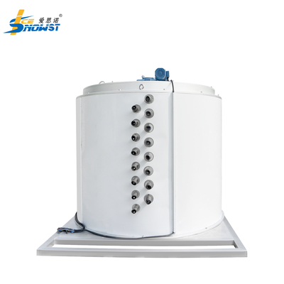 Impianto di stampatura a tamburo di 35T di evaporatori di ghiaccio a fiocco 220V 400V 440V