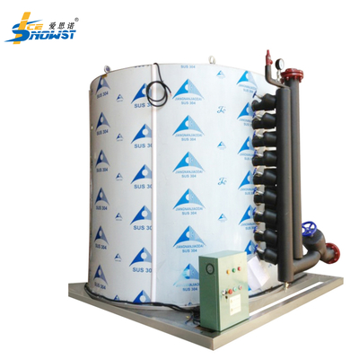 316L in acciaio inossidabile Flake Ice Evaporator Machine Industrial Ice Making Machine 50 tonnellate